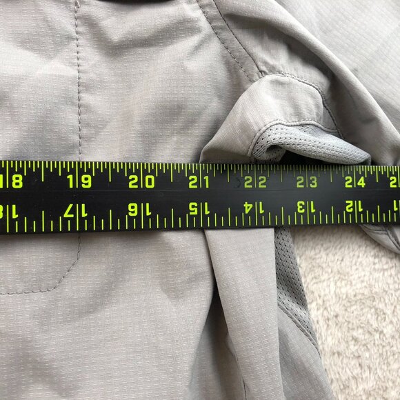 Dickies Mens Shirt Size XL Performance System Short Sleeve Outdoors Gray Classic - Picture 5 of 9